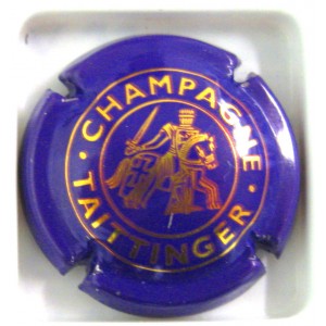 TAITTINGER N°094 VIOLET FONCE ET OR