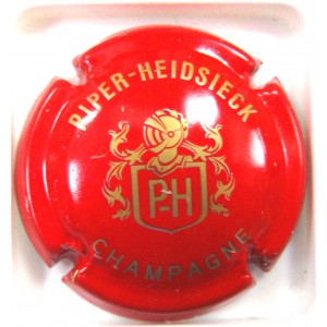 PIPER-HEIDSIECK N°134A ROUGE ET OR