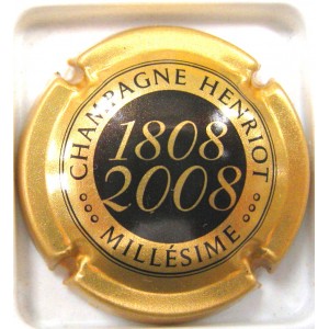 HENRIOT N°59 MILLESIME 2008