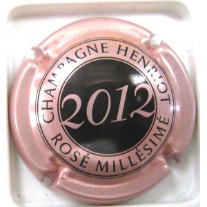 HENRIOT N°59A MILLESIME ROSE 2012