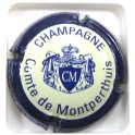 COMTE DE MONTPERTHUIS N°01 BLEU ET CREME