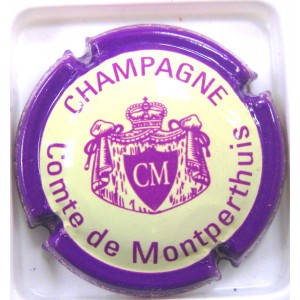 COMTE DE MONTPERTHUIS N°03 VIOLET ET CREME