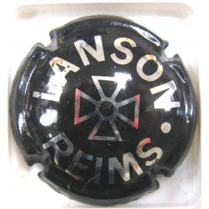 LANSON N°070 NOIR ET METAL