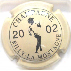 RILLY-LA-MONTAGNE N°71 2002 CREME ET NOIR