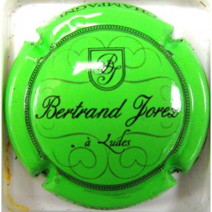 JOREZ BERTRAND N°20 VERT VIF ET NOIR