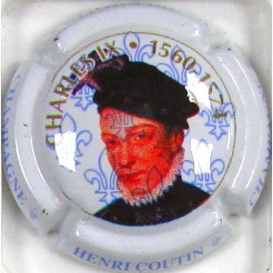 COUTIN HENRI N°02Z CHARLES IX