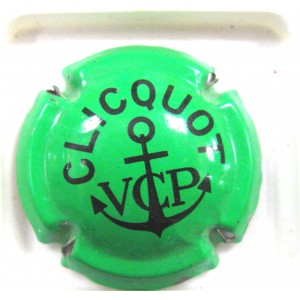 CLICQUOT N°091 VERT ANCRE LARGE