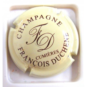 DUCHENE FRANCOIS N°03AC CREME ET MARRON