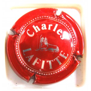 LAFITTE CHARLES N°3 ROUGE ET METAL