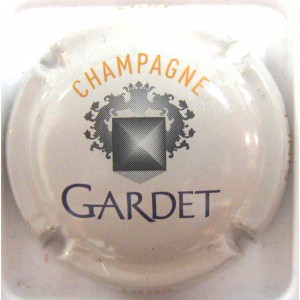 GARDET N°07H GRIS CREME