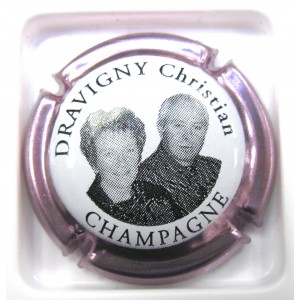 DRAVIGNY CHRISTIAN N°01B COUPLE CONTOUR ROSE