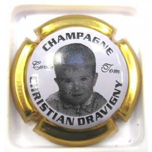 DRAVIGNY CHRISTIAN N°07A ENFANT CONTOUR OR