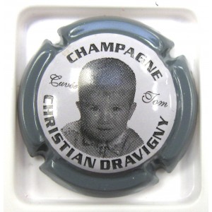 DRAVIGNY CHRISTIAN N°07C ENFANT CONTOUR GRIS