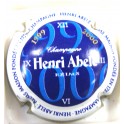 ABELE HENRI N°34 AN 2000 CT BLANC ET OR