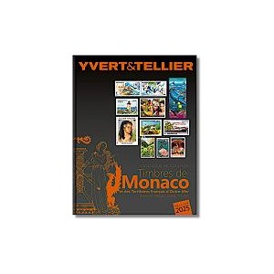 YVERT & TELLIER 2025 MONACO EN PREVENTE