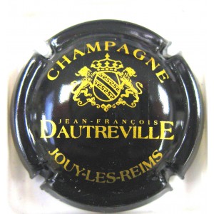 DAUTREVILLE JEAN-FRANCOIS N°10 NOIR ET OR