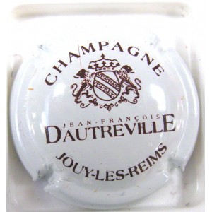 DAUTREVILLE JEAN-FRANCOIS N°10F BLANC ET MARRON