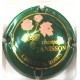 JANISSONPHILIPPE N°01 VERT ROSES ROSES