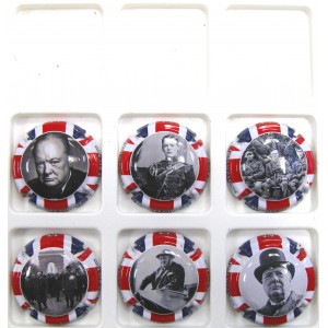 SONNET-GILLOT WINSTON CHURCHILL LA SERIE DE 6 CAPSULES