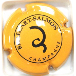 BILLECART-SALMON N°66 SAUMON ET NOIR PETIT CERCLE