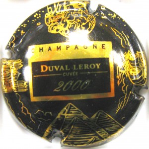 DUVAL-LEROY N°24 CUVÉE 2000 PYRAMIDES