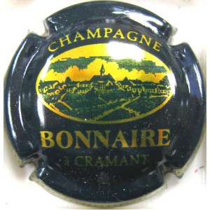 BONNAIRE N°09 BLEU FONCE, OR VIF 