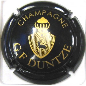 DUNTZE G.F. N°01A NOIR ET OR 