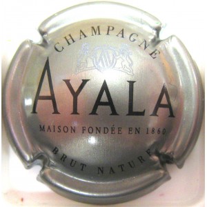 AYALA N°38C GRIS, BRUT NATURE PETIT ECUSSON