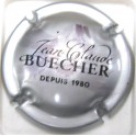 BUECHER JEAN-CLAUDE N°1 ARGENT ET NOIR