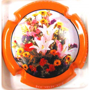 ROBION CHANTAL N°02 FLEURS CT ORANGE