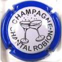 ROBION CHANTAL 7 CT BLEU