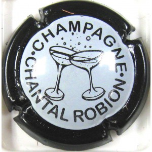 ROBION CHANTAL N°07B FLUTES CT NOIR