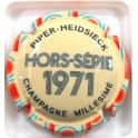 PIPER-HEIDSIECK N°138 HORS-SERIE 1971