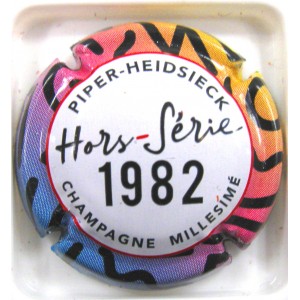 PIPER-HEIDSIECK N°138A HORS-SERIE 1982