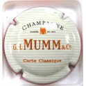 MUMM G.H. N°128 CARTE CLASSIQUE