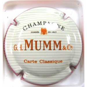 MUMM G.H. N°128 CARTE CLASSIQUE