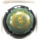 LAURENT-PERRIER N°61 GRAND SIECLE TURQUOISE ET NOIR 32 MM