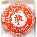 POL ROGER N°39A ROUGE PALE ET BLANC