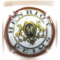 HENRIOT N°33 CT MARRON MH REIMS DIAM 32 MM