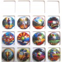 GENERIQUES TENNIS SPECIAL ROLAND LES 12 CAPSULES NUMEROTEES