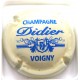 DIDIER ET FILS N°04D PETIT BLASON CREME