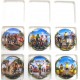 GENERIQUES TOUR DE FRANCE LES 6 CAPSULES NUMEROTEES