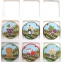GENERIQUES ART DU TERROIR LES 6 CAPSULES