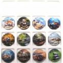 GENERIQUES LES TORTUES LES 12 CAPSULES NUMEROTEES