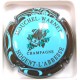 MOUCHEL-WARNET N°10 BLEU CT MARRON