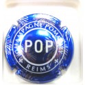 POMMERY N°118 QUART POP BLEU METAL