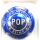 POMMERY N°118 QUART POP BLEU METAL